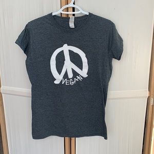 Vegan graphic tees, Gildan, size XL
